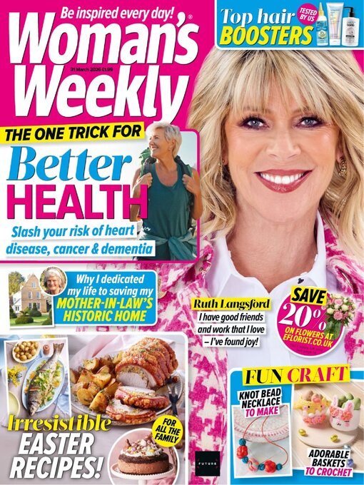 Title details for Woman's Weekly by Future Publishing Ltd - Available